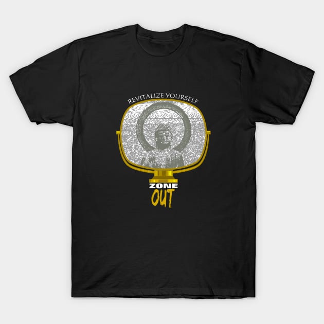 Zone Out. T-Shirt by Lizarius4tees